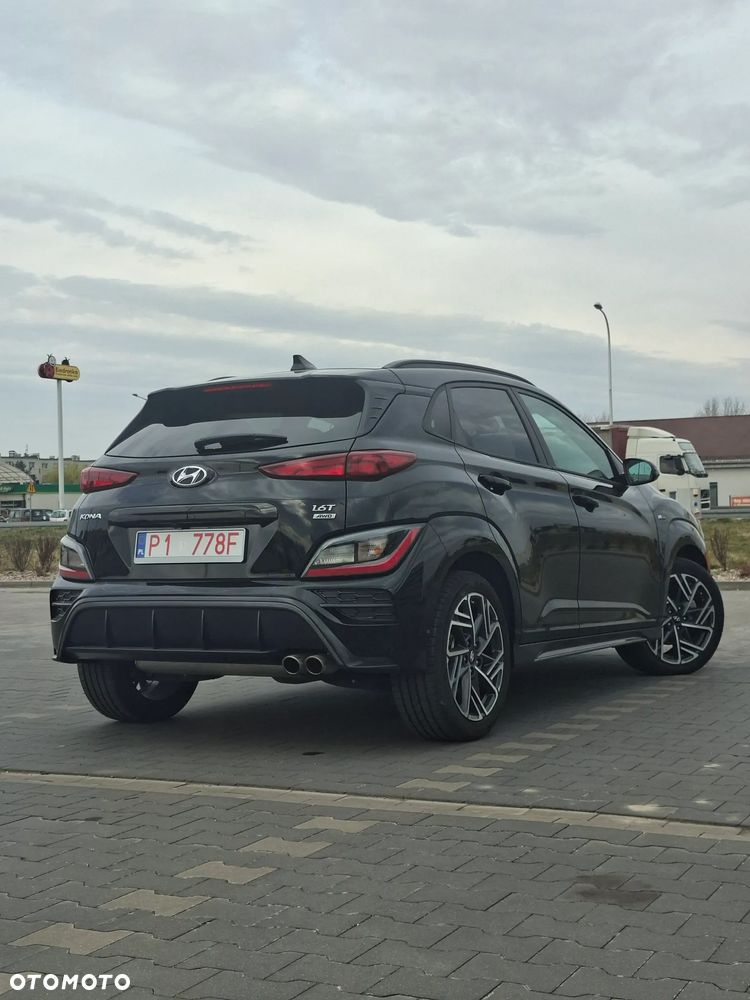 Hyundai Kona 1.6 T-GDI DCT 4WD N Line - 4