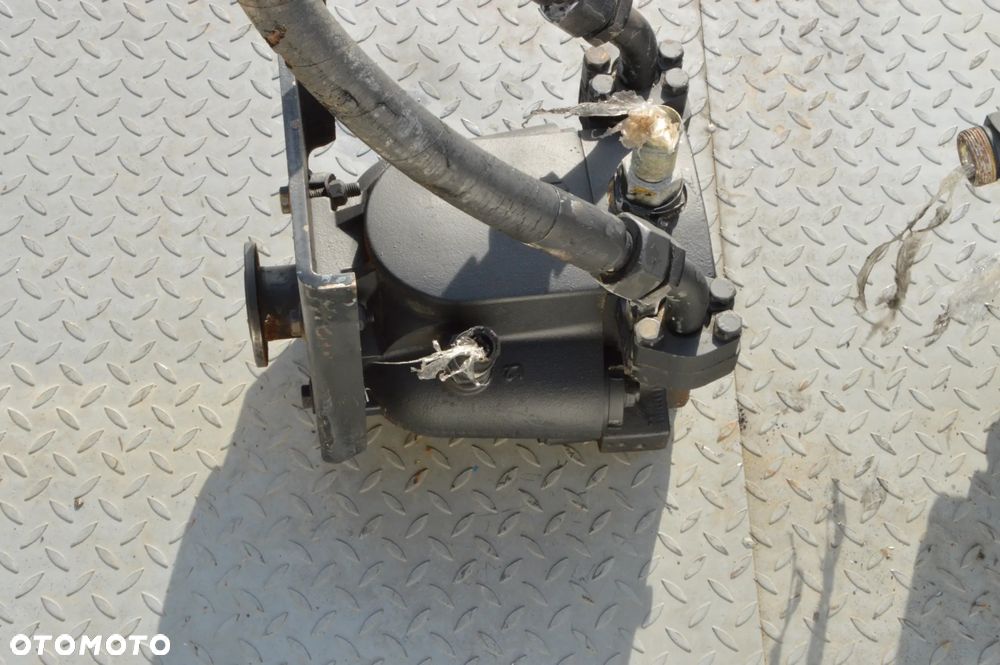 napęd betoniarki betonomieszarki motoreduktor Sauer-Danfoss  pompa hydrauliczna - 5