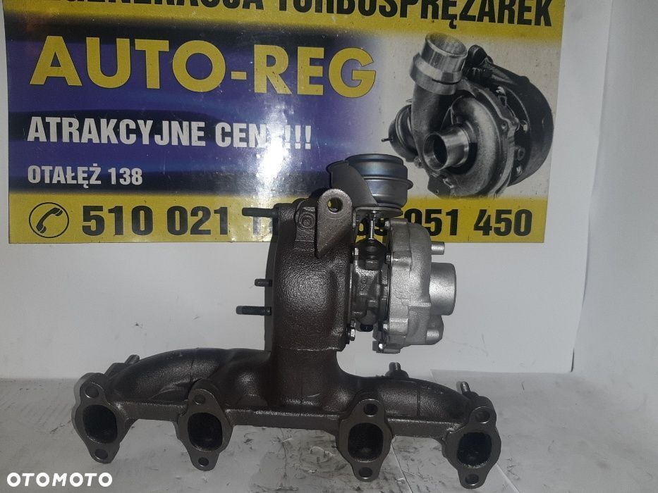 Turbina TurboSprężarka Audi A3 Volkswagen Golf IV 1.9 TDI 130km - 1