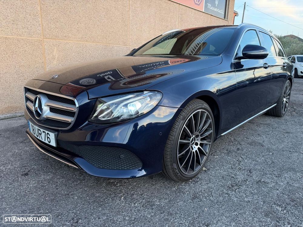 Mercedes-Benz E 220 d Exclusive Line - 3