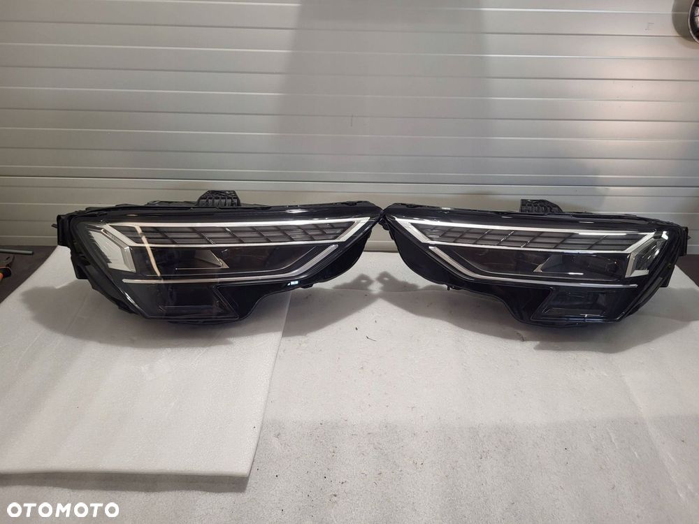 audi a3 8y nm matrix led komplet lamp przednich 8y0941035h / 8y0941036h - 1