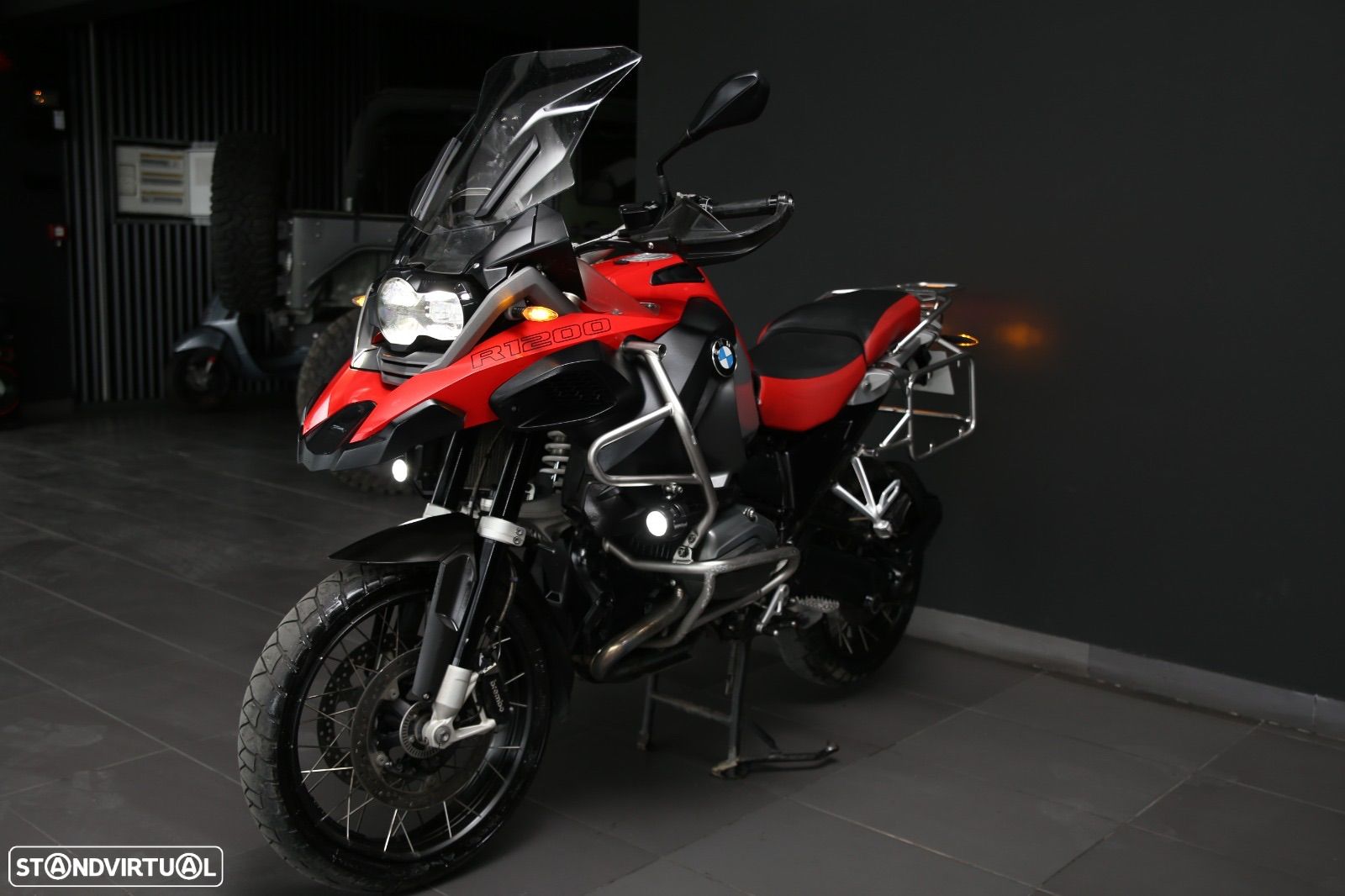 BMW R 1200 GS Adventure Adventure - 1