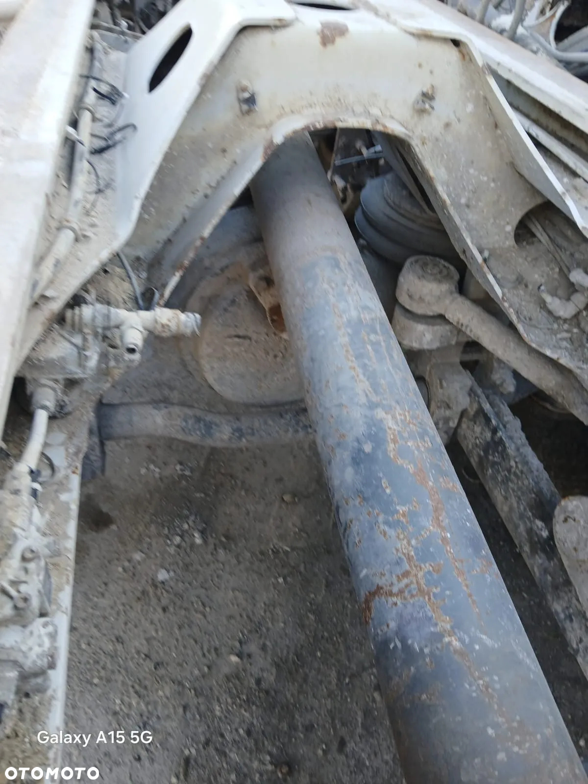 MOST MOSTY VOLVO TERBERG 8X8  SKRZYNIA REDUKCYJNA - 5