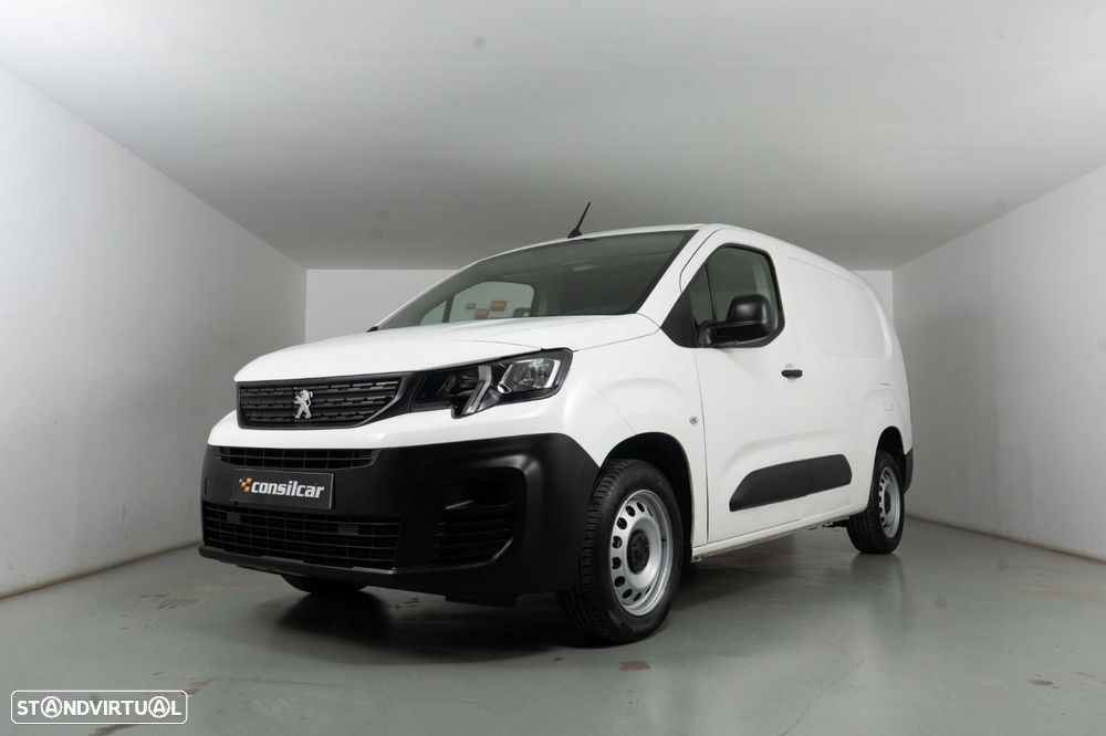 Peugeot Partner 1.5 BlueHDi Longa 3Lug C/IVA Dedutivel - 9