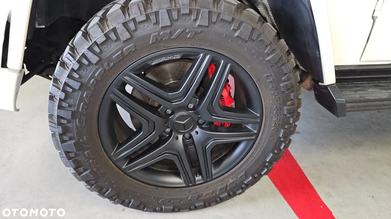 Mercedes-Benz Klasa G AMG 63 AMG SPEEDSHIFT 7G-TRONIC Exclusive Edition - 25