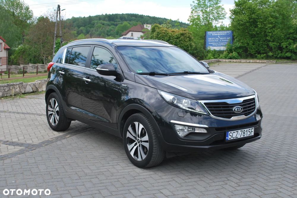 Kia Sportage 2.0 CRDI 184 4WD Fifa World Cup Edition - 12