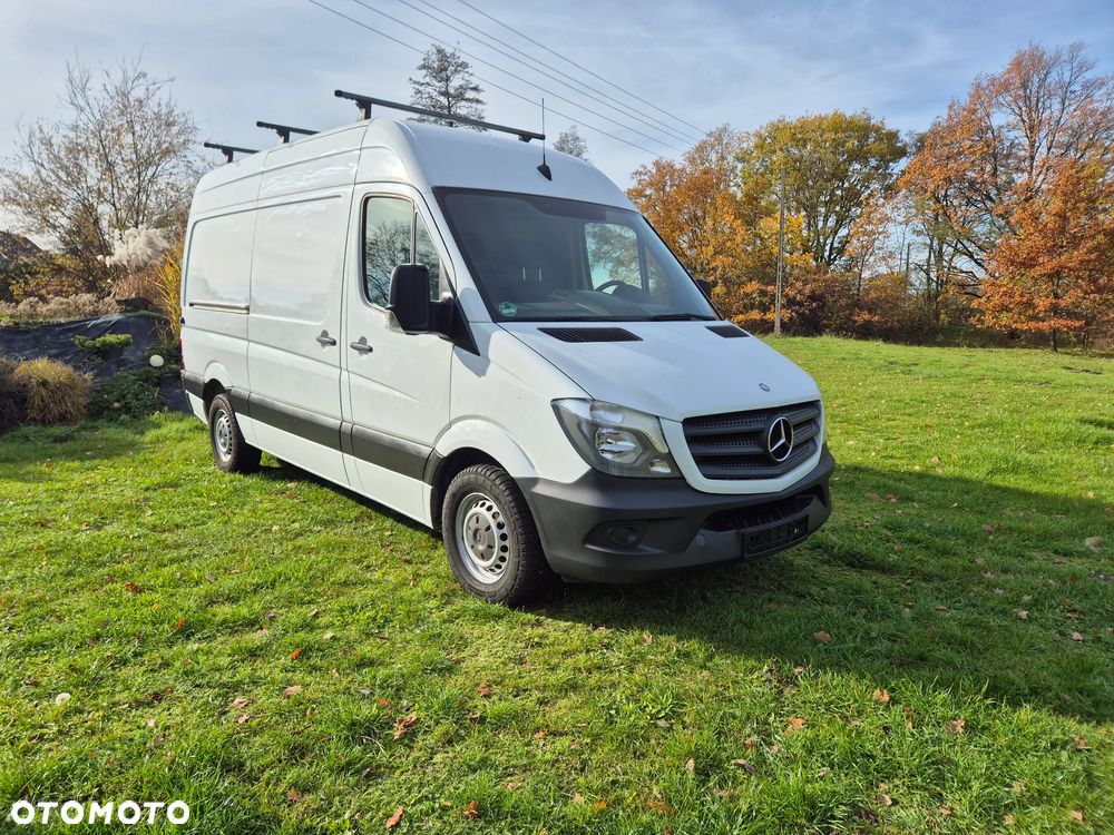 Mercedes-Benz SPRINTER 316 CDI L2H2 105 TYŚ KM UDOKUMENTOWANE SERWISOWANY ASO 3.5 TONY NA HAKU - 1