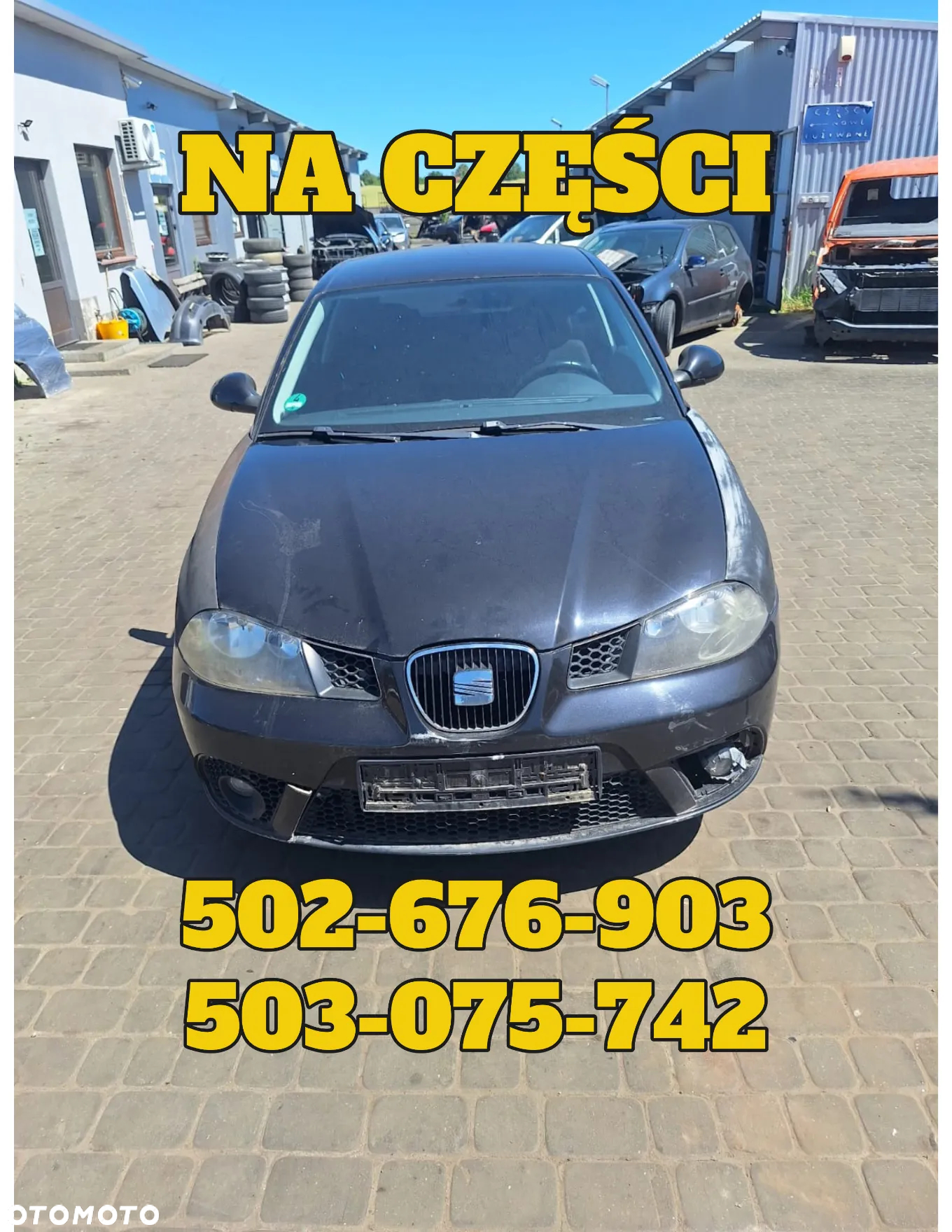 SILNIK 1.9 TDI AXR 130 KM SEAT IBIZA III 6L GWARANCJA - 2
