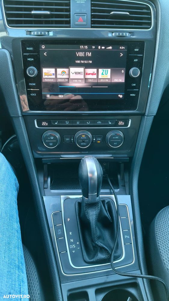 Volkswagen Golf 1.6 TDI (BlueMotion Technology) DSG Comfortline - 17