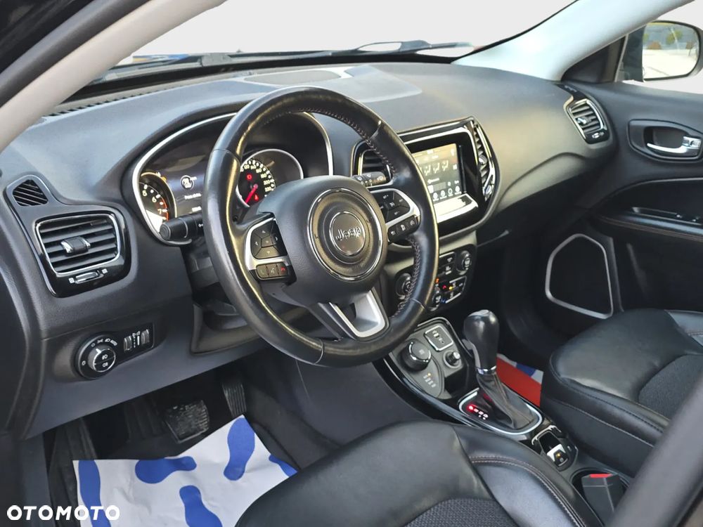 Jeep Compass 1.4 MultiAir Active Drive Automatik Limited - 11