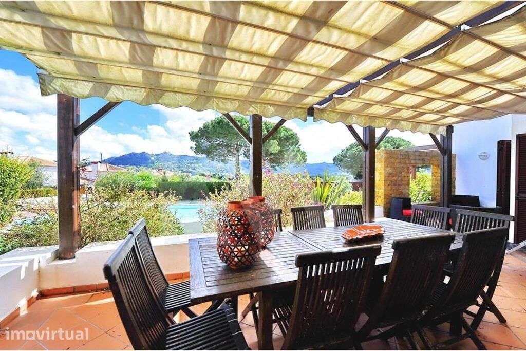 Exclusiva Moradia com Vista Serra em Sintra | Perto da Praia e da Cida - Grande imagem: 2/33
