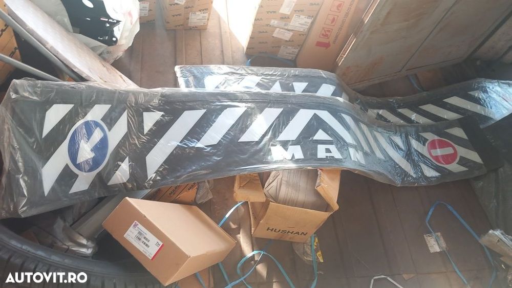 Pres noroi Man tga tgx semiremorca 3d scris man daf iveco smitz - 1