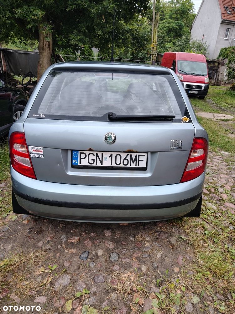 Skoda Fabia - 3