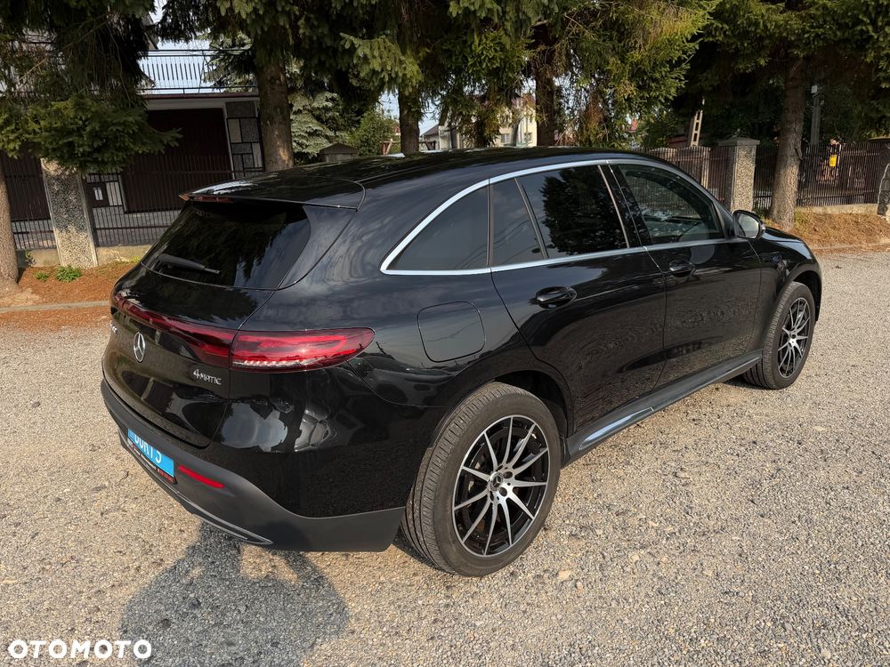 Mercedes-Benz EQC 400 4Matic AMG Line - 5