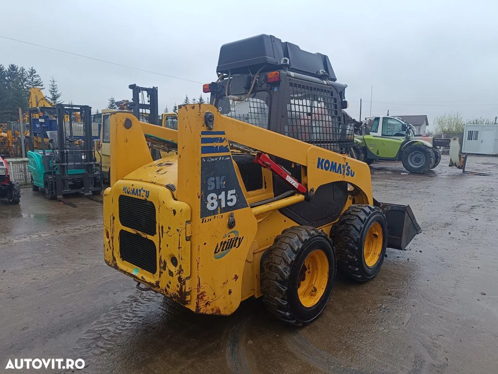 Komatsu SK815 Turbo - 10