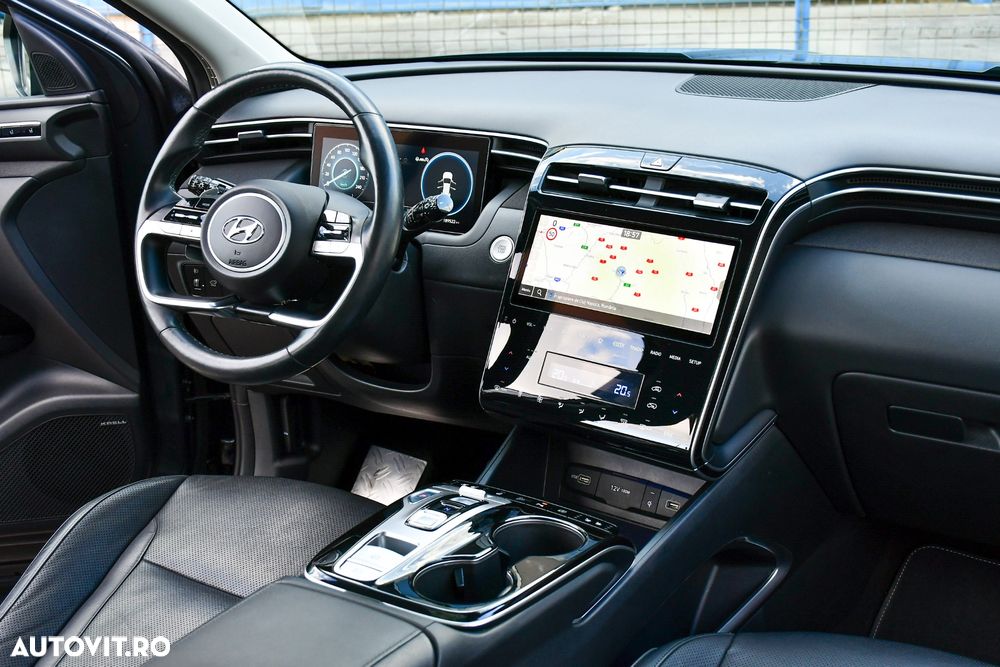 Hyundai Tucson 1.6 CRDi 48V-Hybrid 4WD DCT Prime - 12