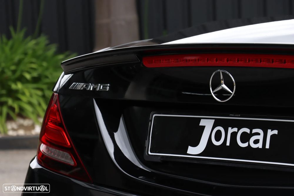 Mercedes-Benz SLC 43 AMG - 35
