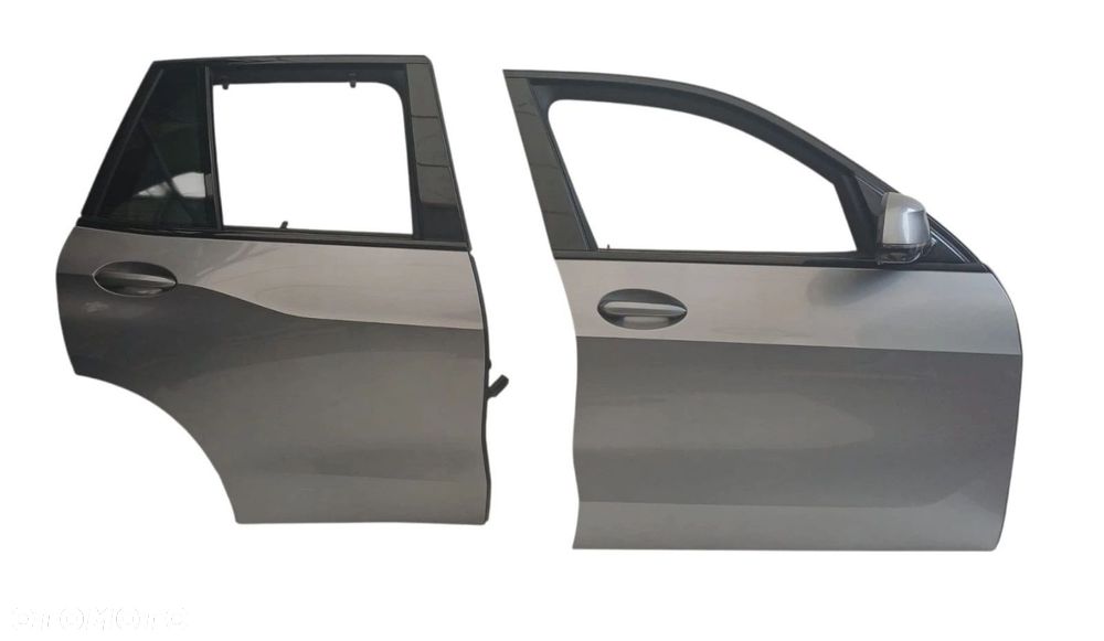 BMW X5 G05 F95 DRZWI PRAWE TYŁ C4W SKYSCRAPER GRAU METALLIC W KOLOR - 7