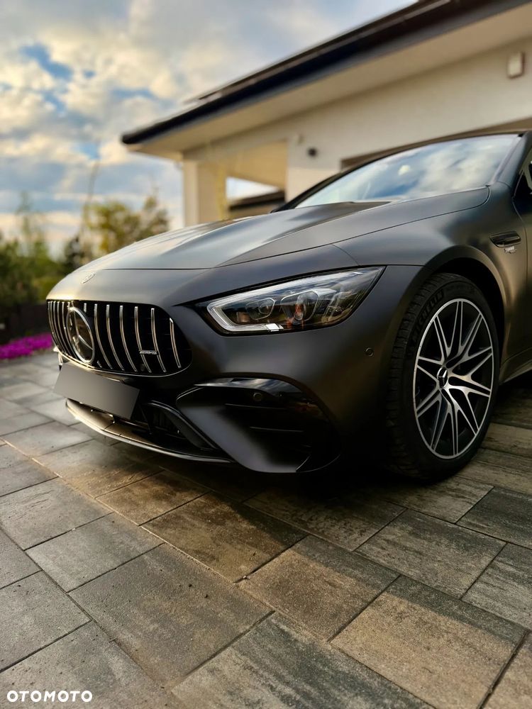 Mercedes-Benz AMG GT 43 4-Matic+ - 9