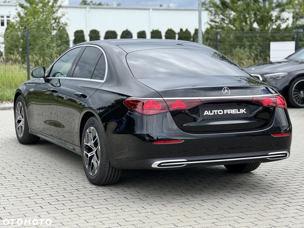 Mercedes-Benz Klasa E 200 d 9G-TRONIC Edition AVANTGARDE - 12