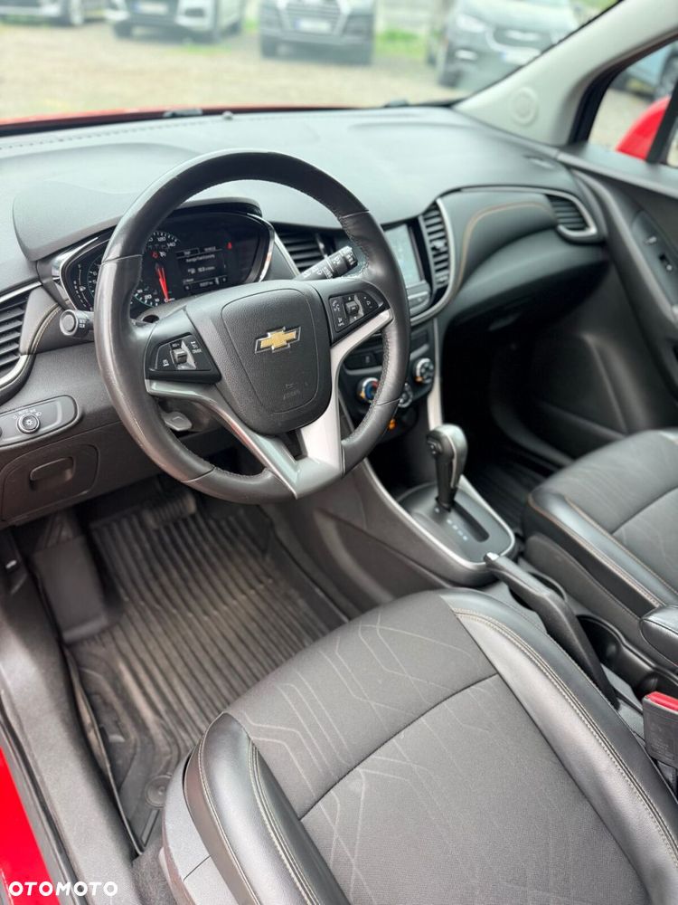 Chevrolet Trax - 16