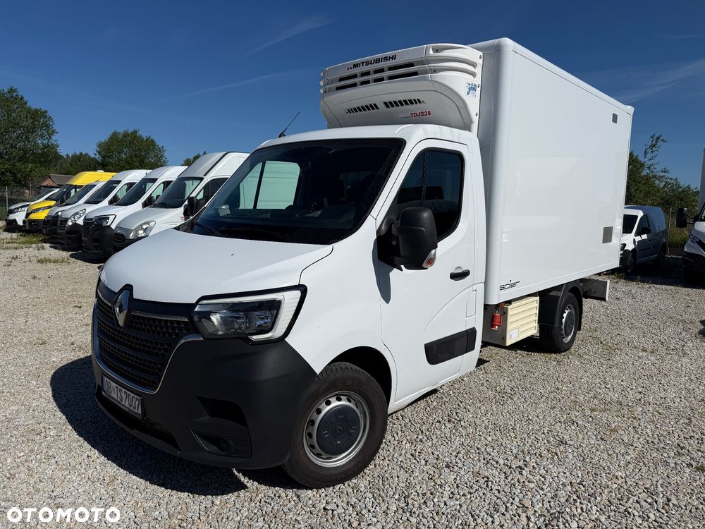Renault MASTER* CHŁODNIA -30* Mroźnia/Podwójne zasilanie/Klima/Mitsubishi TDJS35/Rejestrator temp./Import Niemcy/Bdb stan - 2
