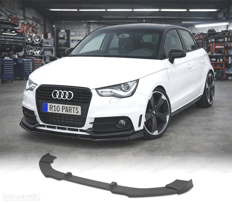 SPOILER FRONTAL AUDI A1 8X A1 8XA 10-15 - 1