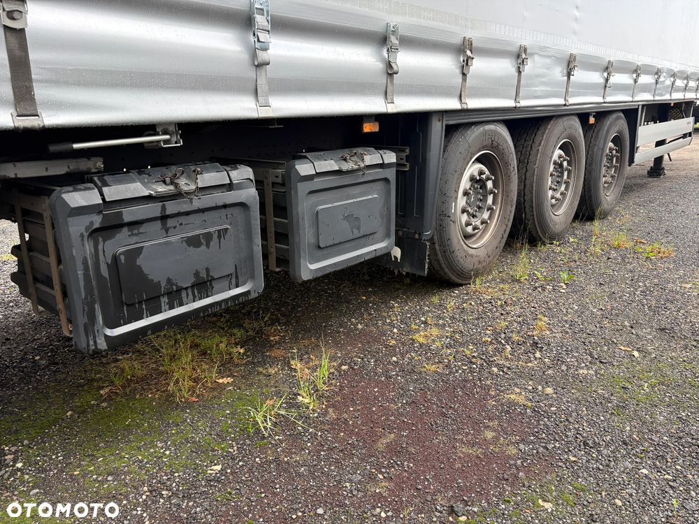 Schmitz Cargobull Standard oś podnoszona - 10