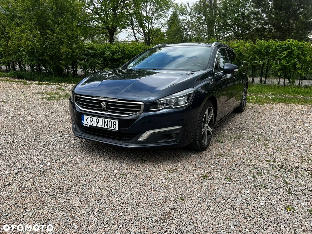 Peugeot 508 BlueHDi 180 EAT6 Stop&Start Allure - 1