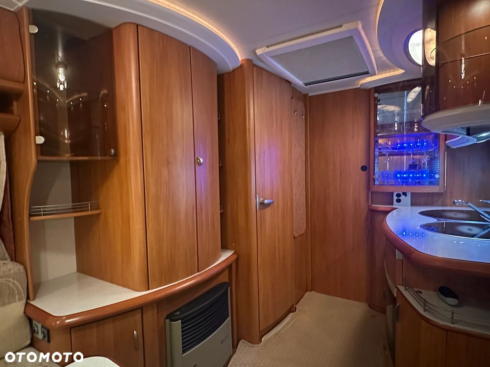 Hobby 540 UL EXCELLENT z klimatyzacją i napędem. DMC 1500 kg !!! - 16