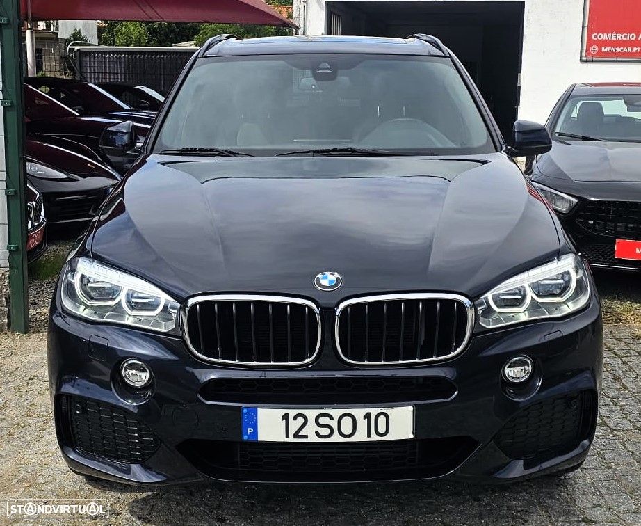 BMW X5 25 d sDrive Pack M - 33