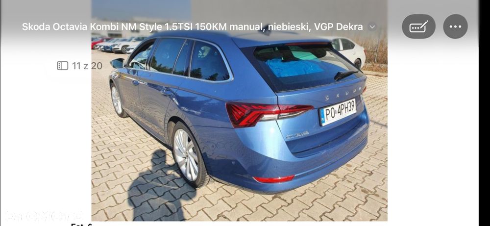 Skoda Octavia 1.5 TSI GPF ACT Style - 17