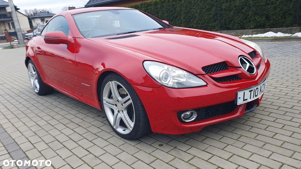 Mercedes-Benz SLK 200 BlueEFFICIENCY 7G-TRONIC Roadster pur - 14