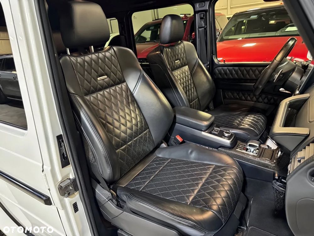 Mercedes-Benz Klasa G AMG 63 - 15