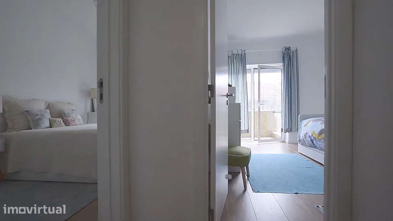 Apartamento T2 com aquecimento e segurança - Grande imagem: 4/7