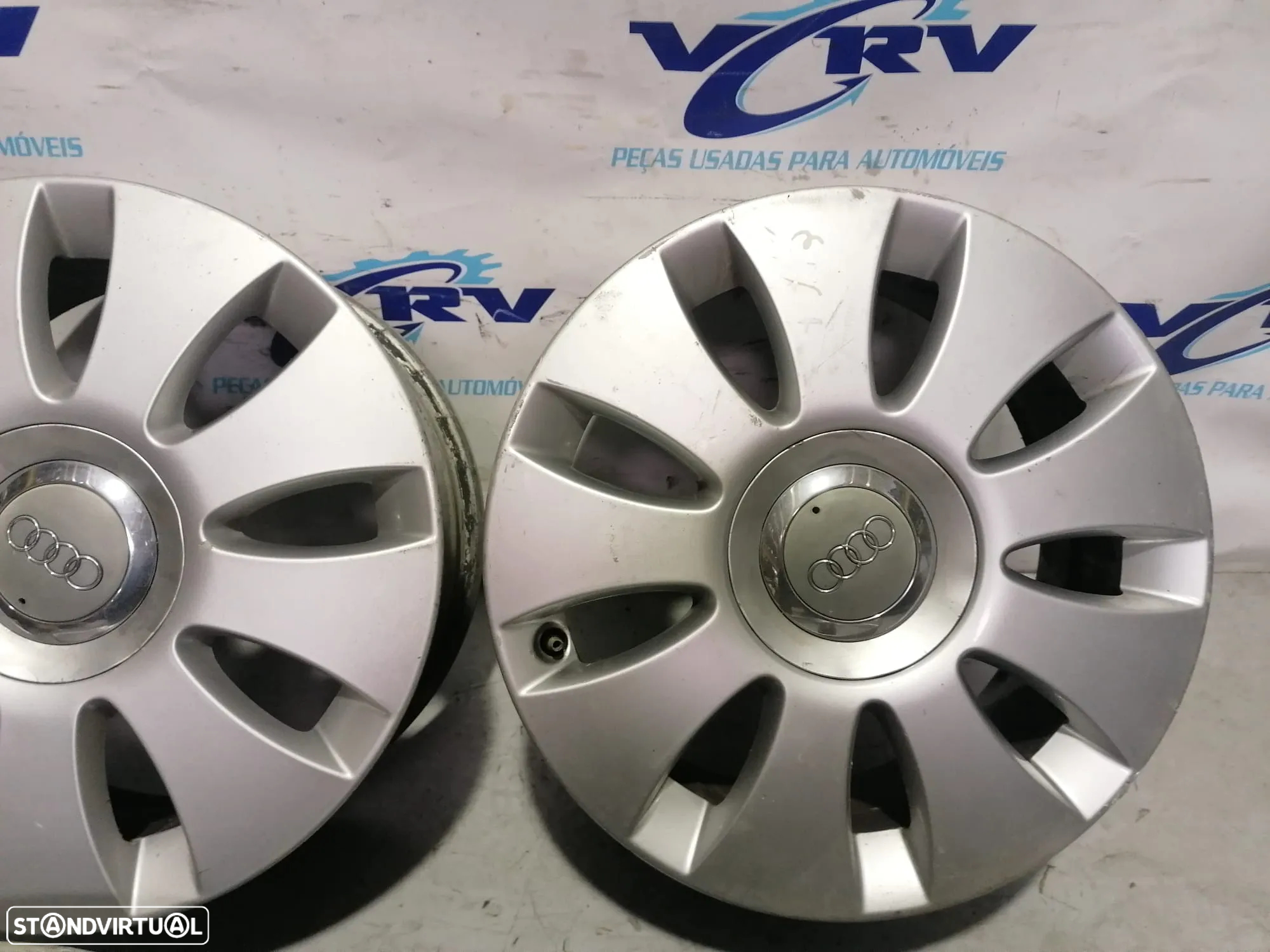 Jantes 16 polegadas Audi - 4