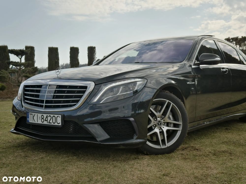 Mercedes-Benz Klasa S 63 AMG AMG Speedshift MCT - 15