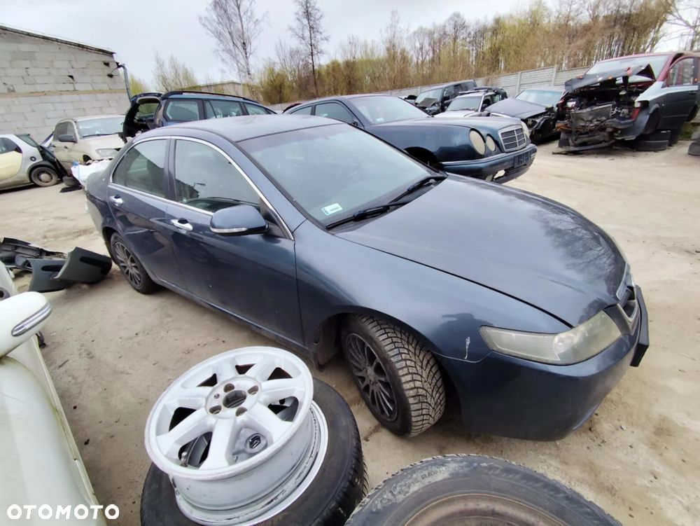 honda accord VII NH658P maska zderzak lampa grill błotnik drzwi zbiornik paliwa szyba lusterko - 3