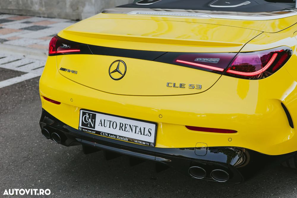 Mercedes-Benz CLE Mercedes-AMG 53 4M+ Cabrio AMG S.SHIFT TCT 9G - 21