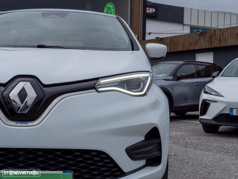 Renault Zoe (c/ Bateria) Zen 50 - 7