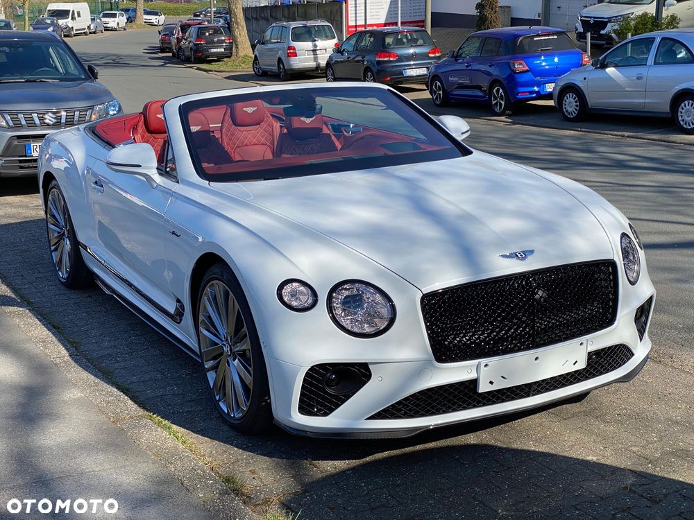 Bentley Continental GT New Convertible Speed - 2