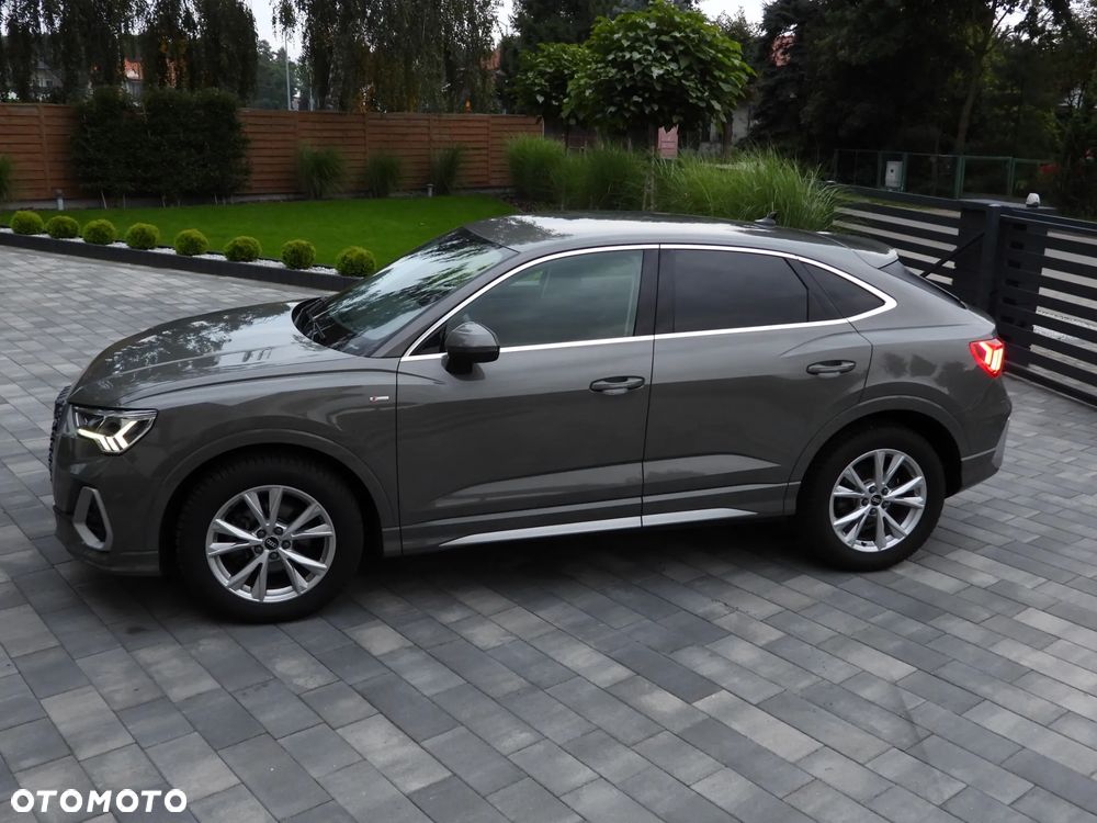 Audi Q3 Sportback 35 TDI S-Line S tronic - 7