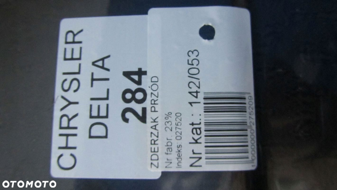 CHRYSLER LANCIA DELTA III ZDERZAK PRZÓD 284 08-14 53 - 11