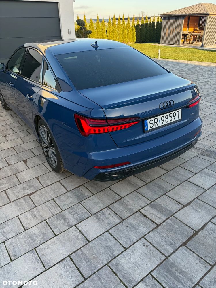 Audi A6 Limousine 50 TDI mHEV Quattro S Line Tiptronic - 6