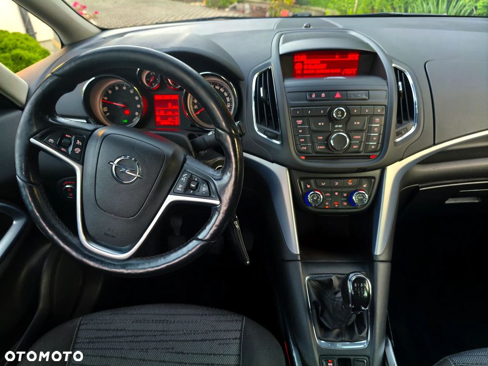 Opel Zafira 1.4 T Enjoy EcoFLEX S&S - 39