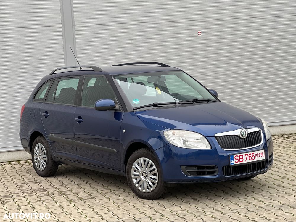 Skoda Fabia Combi 1.4 Avantaj - 1