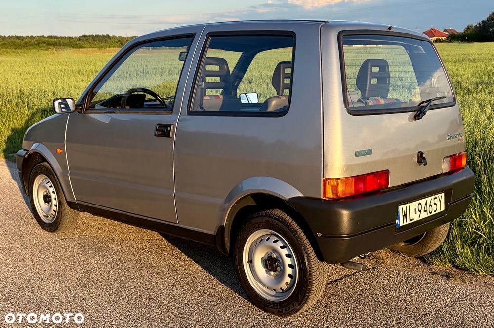 Fiat Cinquecento 704 Young Maquillage - 4