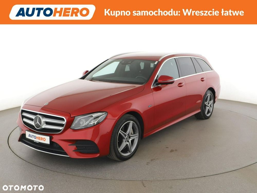 Mercedes-Benz Klasa E 300 de 9G-TRONIC AMG Line - 2