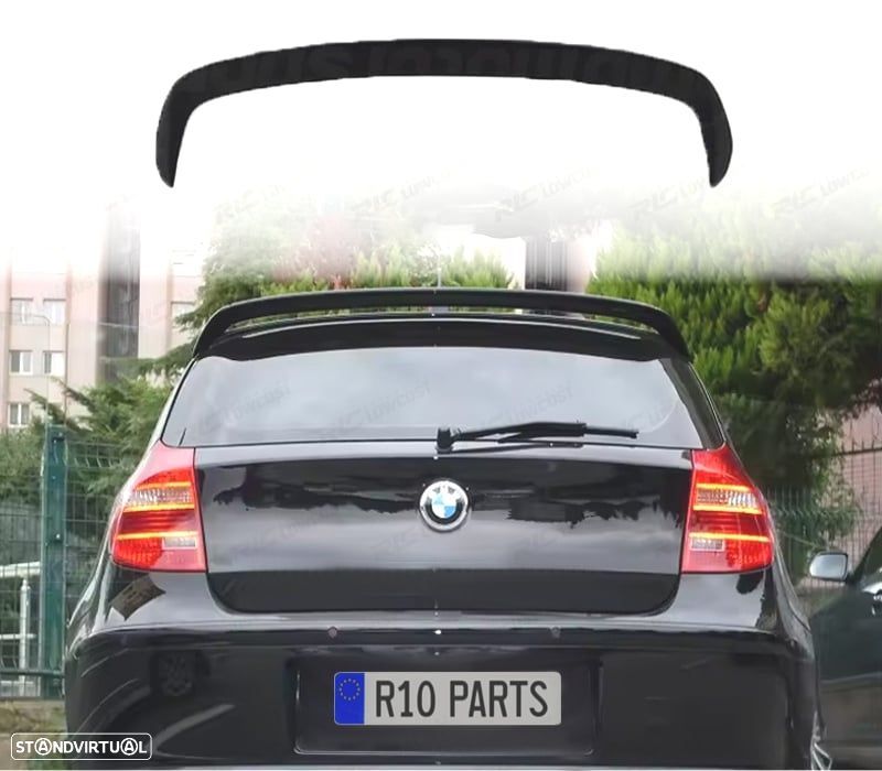AILERON SPOILER TRASEIRO BMW SERIE 1 E87 - 1