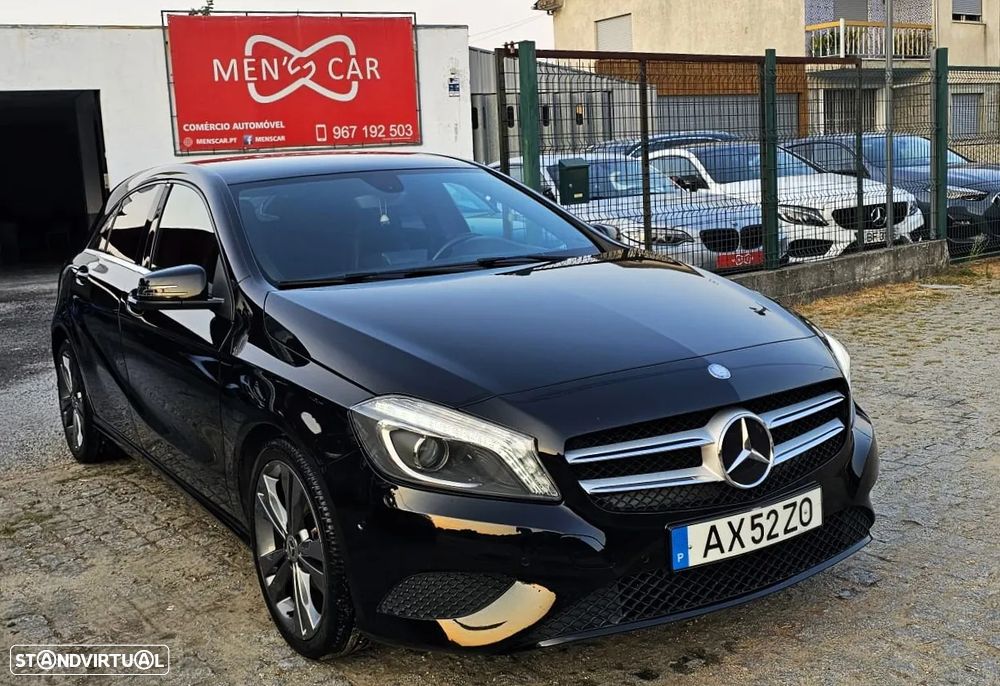 Mercedes-Benz A 180 CDI (BlueEFFICIENCY) Urban - 1